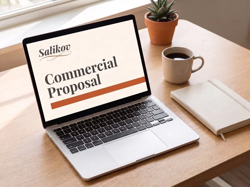 Proposals and presentation: ready templates